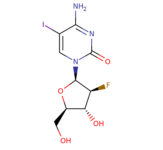 69123-90-6 , 非西他滨, Fiacitabine, CAS:69123-90-6