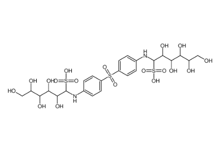 554-18-7, 葡胺苯砜, Glucosulfone, CAS:554-18-7