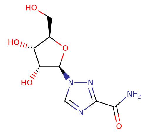 36791-04-5 , Ribavirin, 利巴韦林, CAS:36791-04-5