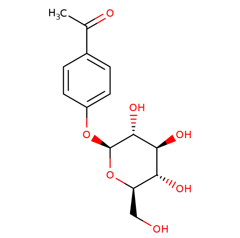 530-14-3 , 云杉苷, L-Picein, CAS:530-14-3