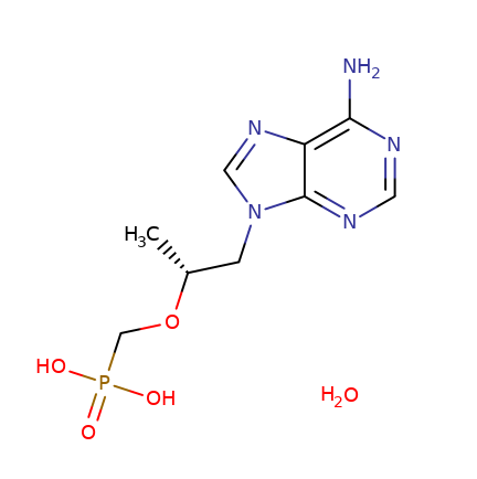 206184-49-8 , Tenofovir, 泰诺福韦, CAS:206184-49-8