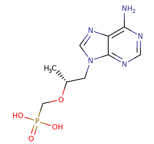 147127-20-6 , Tenofovir, 泰诺福韦 , CAS:147127-20-6