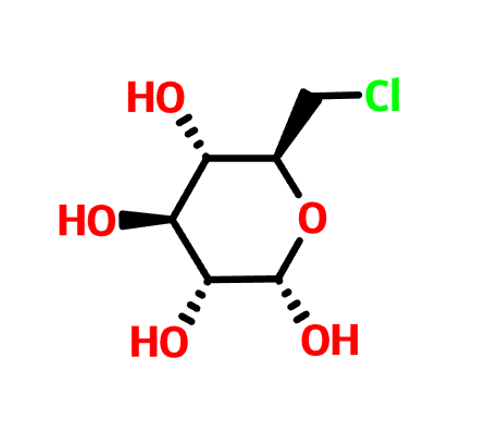 28528-86-1, 6-Chloro-6-deoxy-D-glucose, CAS:28528-86-1