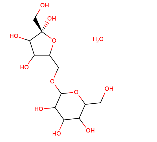 343336-76-5, Isomaltulose,Palatinose hydrate,Isomaltulose, CAS:343336-76-5