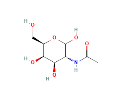 14215-68-0, 2-Acetamido-2-deoxy-D-galactopyranose, N-Acetyl-D-galactosamine, GalNAc, CAS:14215-68-0