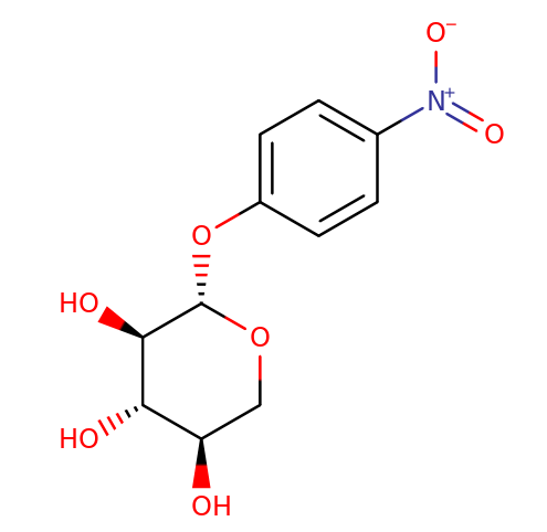 2001-96-9, 4-Nitrophenyl beta-D-xylopyranoside; PNPX, CAS: 2001-96-9