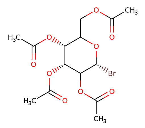 572-09-8 , Acetobromo-α-D -glucose, CAS:572-09-8