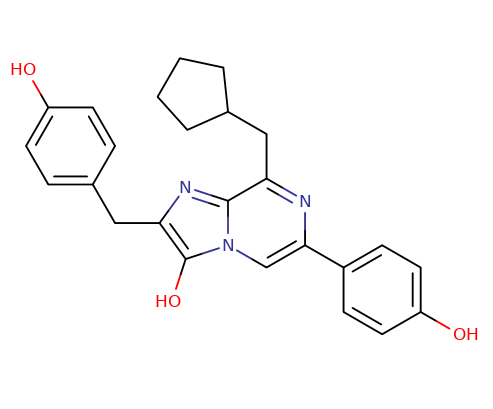 123437-25-2, Coelenterazine cp