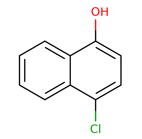 604-44-4 , 4-Chloro-1-naphthol; 4-Chloronaphthalen-1-ol; 4-Chloro-1- naphthaleneol; 1-Chloro-4-hydroxynaphthalene