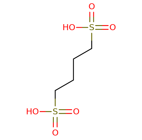 27665-39-0, 1,4-Butane-disulfonate monohydrate, CAS:27665-39-0