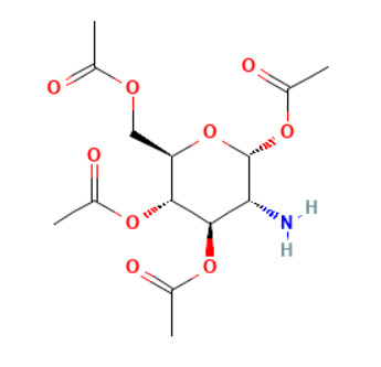 17460-45-6 ,2-amino-1,3,4,6-tetra-O-acetyl-2-deoxy-β-D-glucopyranose, Cas:17460-45-6
