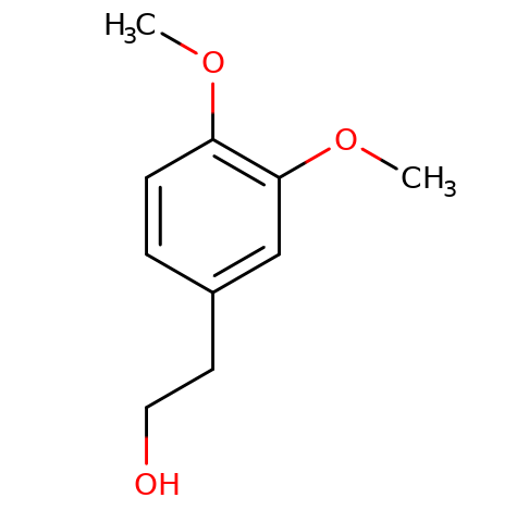 7417-21-2 , 3,4-Dimethoxyphenethyl alcohol​, Cas:7417-21-2