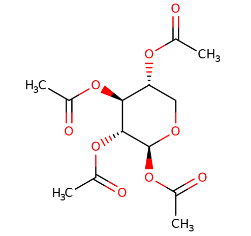 4049-33-6 , 1,2,3,4-四-O-乙酰基-β-D-吡喃木糖, 1,2,3,4-Tetra-O-acetyl-beta-D-xylopyranose, Cas:4049-33-6