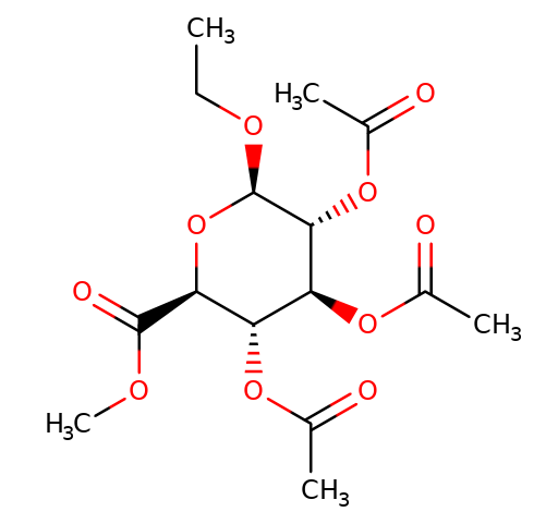 77392-66-6 , Ethyl 2,3,4-tri-O-acetyl-β-D-glucuronide methyl ester , Cas:77392-66-6