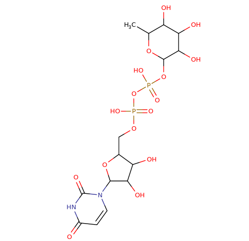 1955-26-6,UDP-β-L-Rhamnose,Cas:1955-26-6