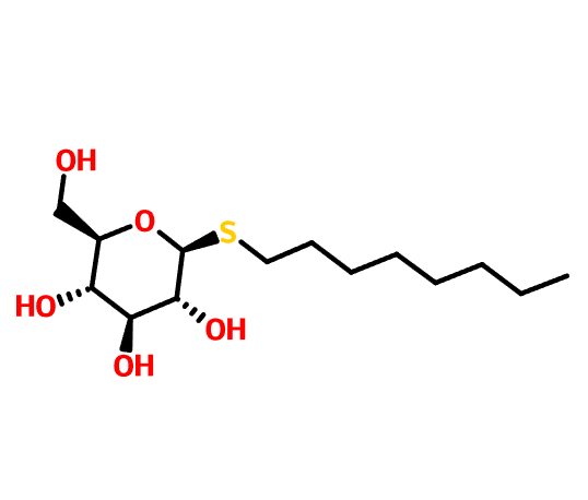 85618-21-9, OG, Octyl-β-D-thioglucopyranoside, CAS:85618-21-9