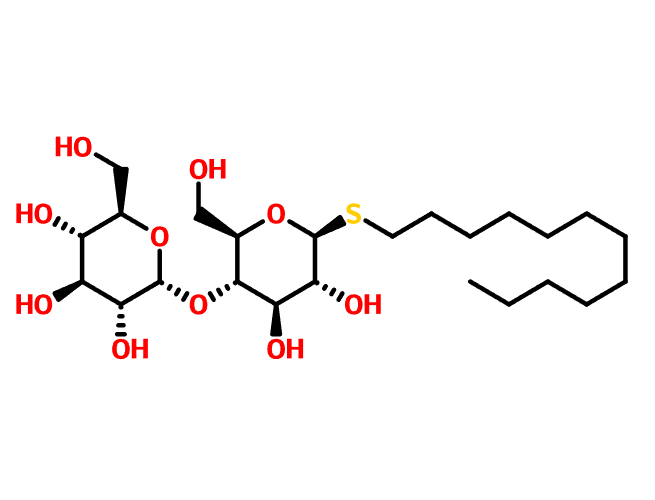 148565-58-6 ,Dodecyl b-D-thiomaltopyranoside, CAS:148565-58-6