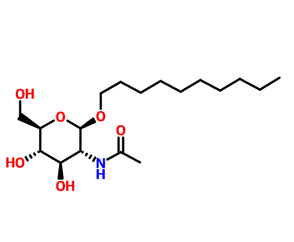 147025-05-6 ,Decyl 2-acetamido-2-deoxy-b-D-glucopyranoside