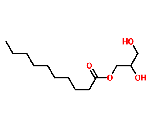 26402-22-2, 1-Decanoyl-rac-glycerol,Monocaprin; rac-1-Monocaprylglycerol; 10MAG