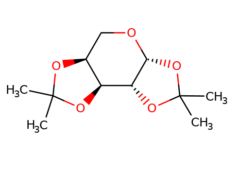 27820-98-0, di-O-isopropylidene-β-L- arabinopyranose, CAS:27820-98-0