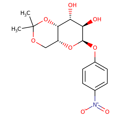 29781-31-5 , 4-Nitrophenyl 4,6-O-isopropylidene-a-D-galactopyranoside