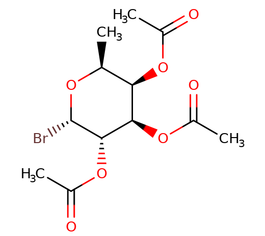 16741-27-8, Tri-O-acetyl-a-L-fucopyranosyl bromide, CAS:16741-27-8
