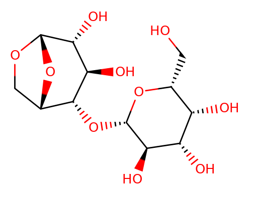 34395-01-2 , 1,6-Anhydro-b-lactose; Lactosan ; 1,6-Anhydro-4-O-b-D-galactopyranosyl-b-D-glucopyranose