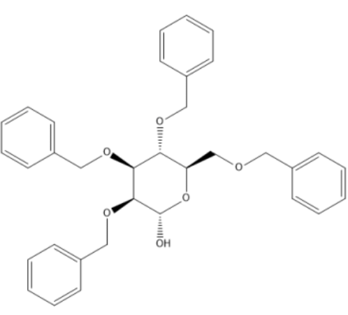 78609-16-2 , Tetra-O-benzyl-alpha-D-mannopyranose, CAS:78609-16-2