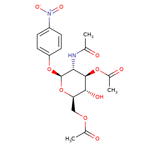 61891-87-0 , 4-Nitrophenyl 2-acetamido-3,6-di-O-acetyl-2-deoxy-b-D-glucopyranoside