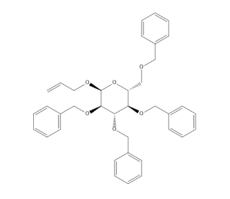 6207-45-0 , 烯丙基-2,3,4,6-O-四苄基-alpha-D-吡喃葡萄糖苷, CAS:6207-45-0